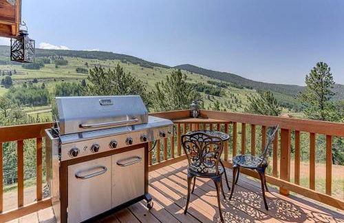 Monarch Landing, A Cozy Cabin w/360 Mountain Views - Foto 11