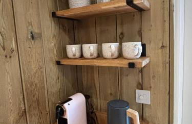 Cornish wooden cabin & wood fired hot tub - Foto 7