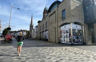 Central Lisburn Duplex Apartment No Parties - Foto 43