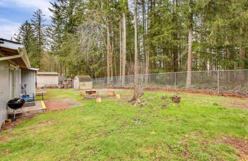 6 Mi to Lake Meridian Park Auburn Home with Yard - Foto 21