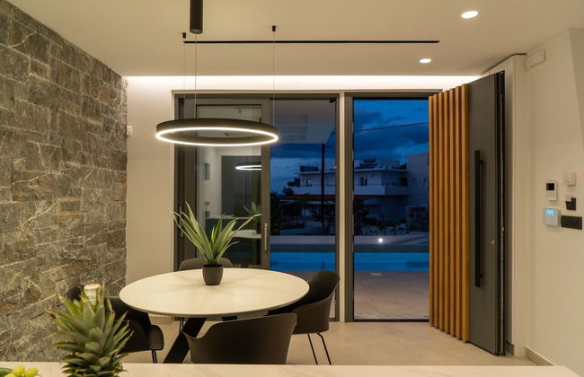 Aethra Deluxe Villa With Pool 700m From Beach - Foto 20