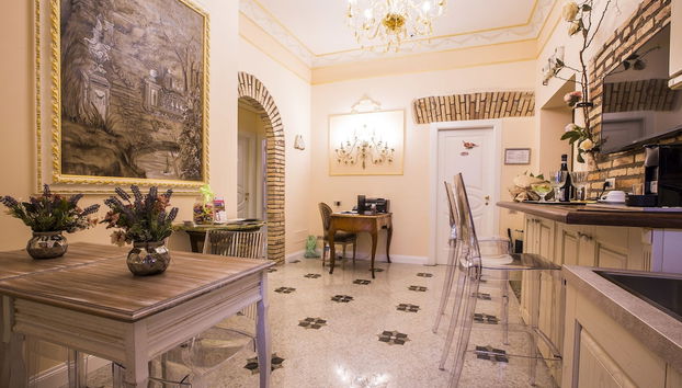 Salottino della hall