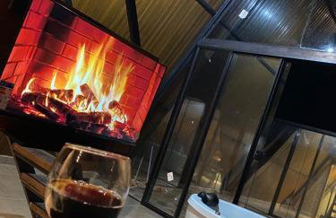 Chalé Ypê roxo Ypês da Serra Chalés - Foto 14