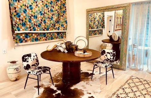 Santa Fe Modern FARMHOUSE 1 ACRE PRIVATE RD SOAKING ROOM 3 min Canyon rd - Foto 8