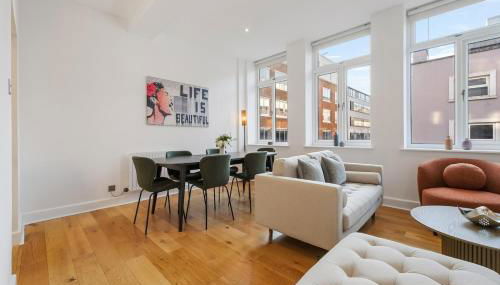 Spacious and central 2 bed 2 bath City apartment - Foto 2