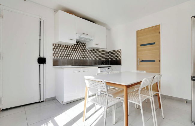 Authentic Apartment - 1br/5p - La Villette - Foto 12