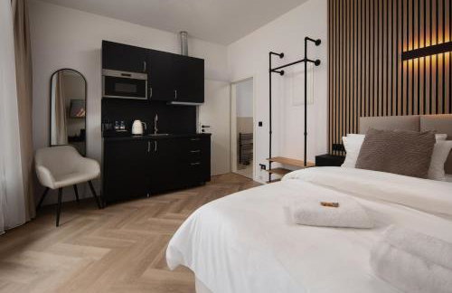 ROOMS Bremen -Super Zentrale Studio-Apartments HBF-Messe-ÖVB Arena-City - Foto 25