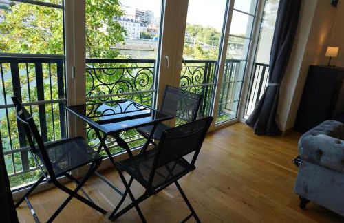 Résidences Grande Jatte, Face Seine, Suites Luxe 52m2 à 97m2, Hôpital Américain à 600m - Foto 32