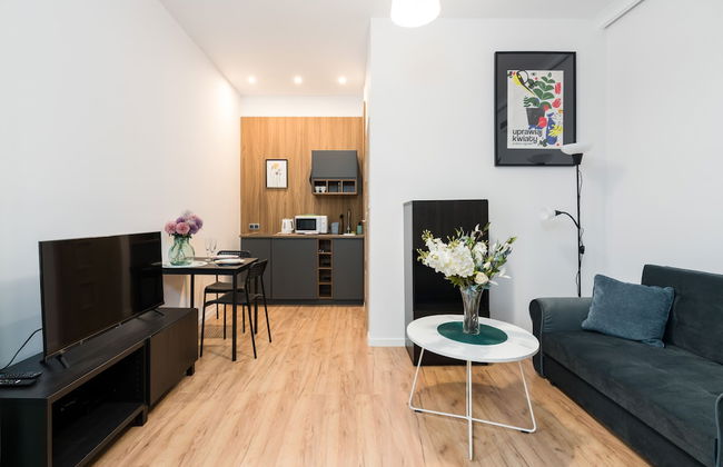 Kwiatowa Studio Apartment Poznań - Foto 17