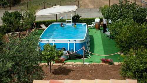 Casa Vacanza Dattilo - Casa con Piscina vicino Trapani - Foto 3, Garden, sunbed, Garden view