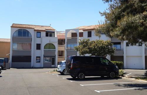 Appt 3 pièces climatisé avec terrasse - draps et serviettes non fournis - Foto 15