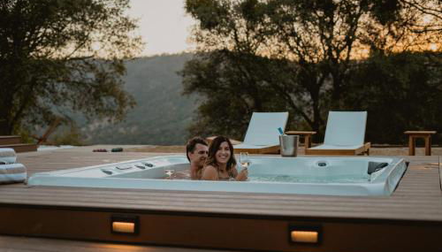 Boho chic oasis by Casa Oso with pool, spa and views - Foto 5