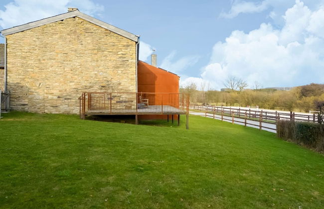Magnificent Holiday Home in Manhay With Fenced Garden - Photo 32