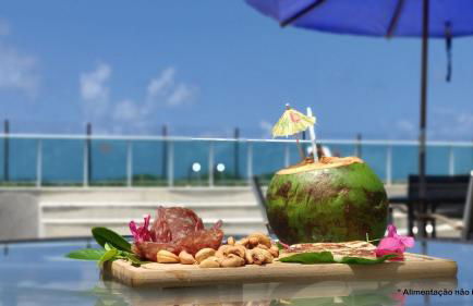 Areias do Mar Aconchegante e Tranquilo com Varanda - Foto 15