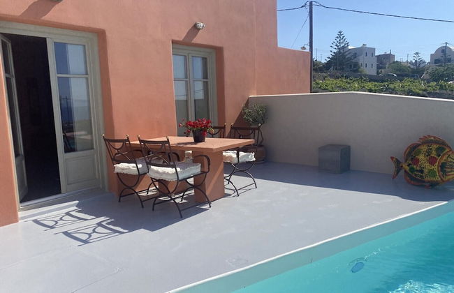 Pink Freud Villas Santorini - Foto 74