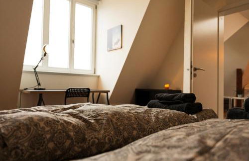 Wölkchen - Wohnung mit Balkon, Holzdielen & TV - Foto 10