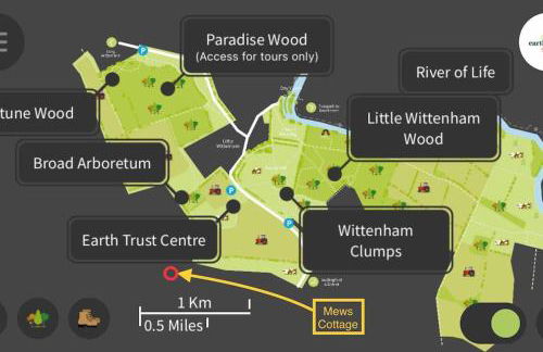 Oxfordshire Country Cottage - Foto 41