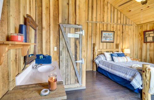 Peaceful Mountain Air Getaway with Fire Pit! - Foto 9