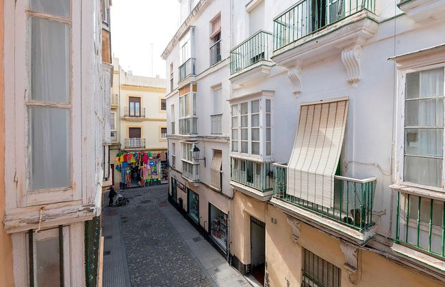 Starlight in Cadiz With 3 Bedrooms and 1 Bathrooms - Foto 12