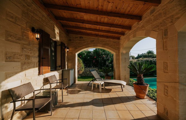 Villa Arianna With Breathtaking View Near Rethymno - Foto 50