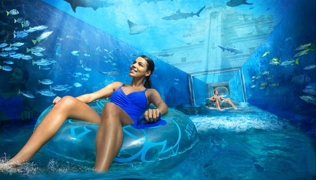 Atracciones del parque acuático Aquaventure Waterpark