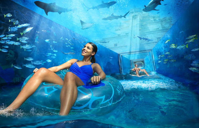 Entrada a Aquaventure Waterpark + The Lost Chambers - Foto 4