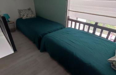 Cap d'Agde duplex l'Olivier vue mer 5 à 6 pers - Foto 18