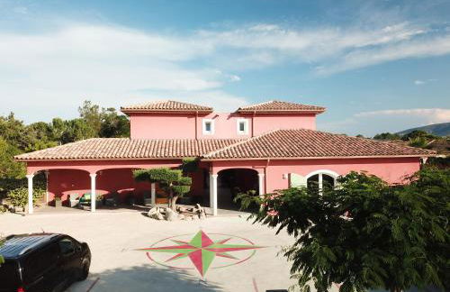 Villas CALA CORSA - 3 chambres piscine partagée chauffée - CALA ROSSA Porto-Vecchio - Villas entièrement Climatisées - Internet gratuit - Foto 8