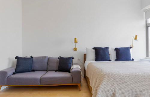 Financial District studio w gym doorman NYC-1289 - Foto 2