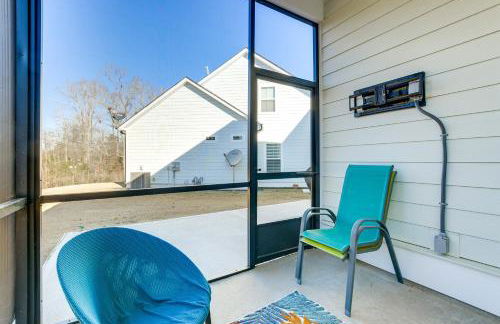 Lake Greenwood Access Modern Escape with Patio! - Foto 17