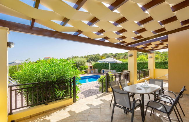 Villa Georgia Large Private Pool Walk to Beach A C Wifi Car Not Required - 1976 - Foto 13