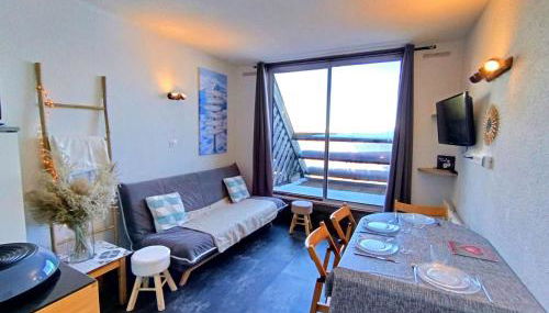 Studio cosy pour 4 à Piau-Engaly, balcon, vue pistes - FR-1-457-371 - Photo 3