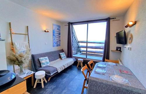 Studio cosy pour 4 à Piau-Engaly, balcon, vue pistes - FR-1-457-371 - Photo 3