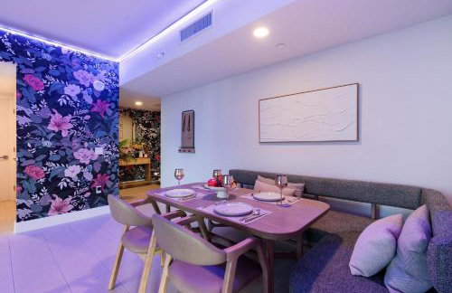 Stunning Lux 2 Bed 2 Bath with Panoramic View from Balcony - Foto 73