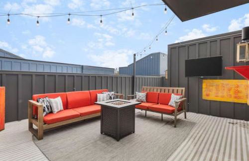 Walk Geodis Stadium Restaurants Rooftop EV Garage - Foto 16