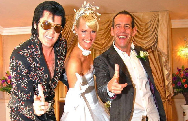 Boda Elvis en Las Vegas - Foto 2
