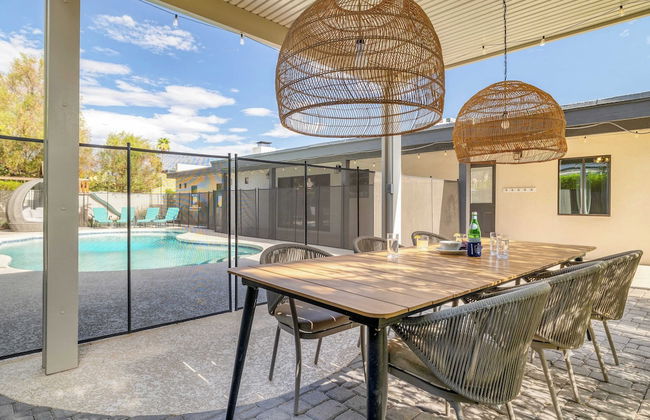 Backyard Pool, Puttinggreen, Playground Modern 5bdr White Agate by Avantstay - Foto 3