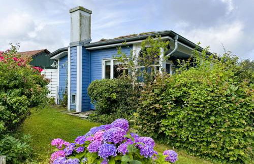 Blaue Pause - Hygge-Häuschen mit Garten und Kamin - Foto 13