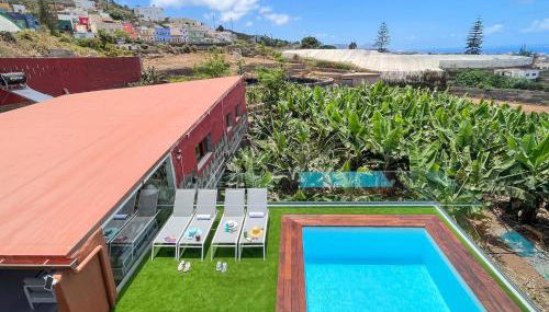 La Casa de Arriba Arucas by VillaGranCanaria - Foto 3, sunbed