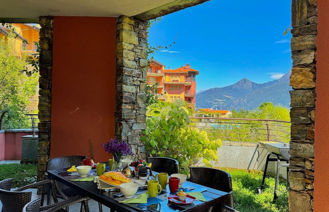 La Perla Di Sonenga - Giardino - Photo 20