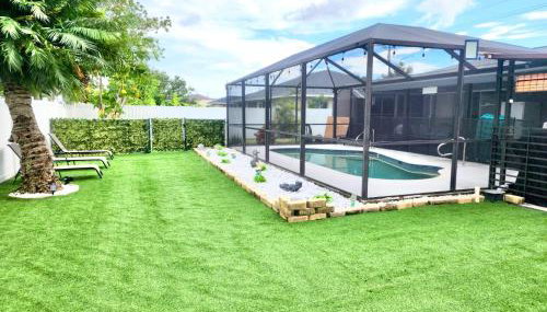 Cape Coral Cozy House - Foto 2, sunbed