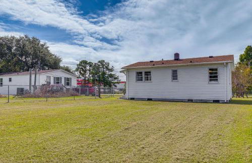 7 Mi to Beach and Ocean! Morehead City Home - Foto 25