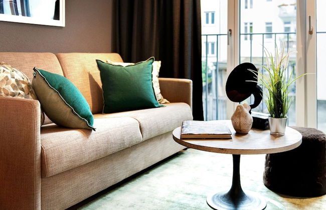 Cosmopolitan Apartments Zürich Seefeld - Foto 12