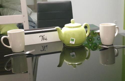 Appartement entier meublé à Beaumont proche Futuroscope et Poitiers Technopole - Foto 62