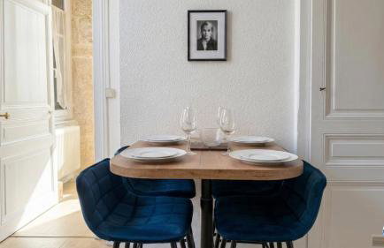 Le Bohème Mâconnais Gare - Calme - 4pers - Foto 6