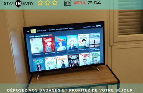 Stay In Evry - Foto 22