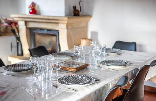 Le Chalet Panoramique Jaccuzi Parking Vue Montagne - Foto 44