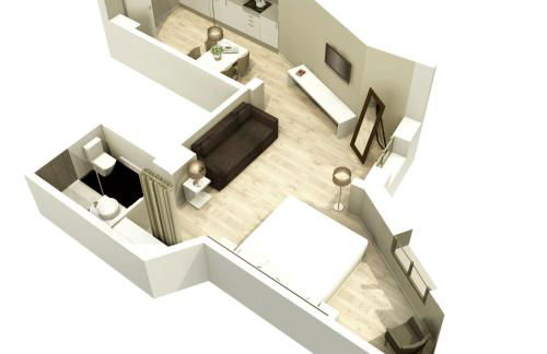 Apartments Rambla 102 - Foto 73