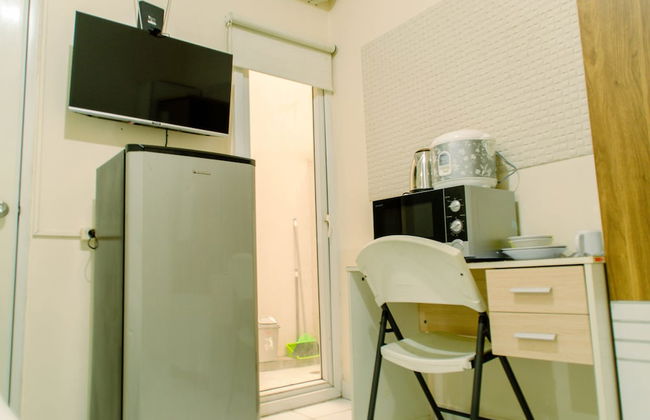 Comfy Studio Apartment At Aeropolis Residence Near Soetta - Foto 9