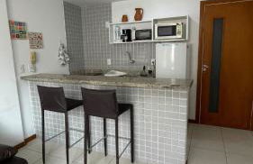 Apartamento confortável e com Piscina a 900 m da praia de Itacoatiara - Foto 10